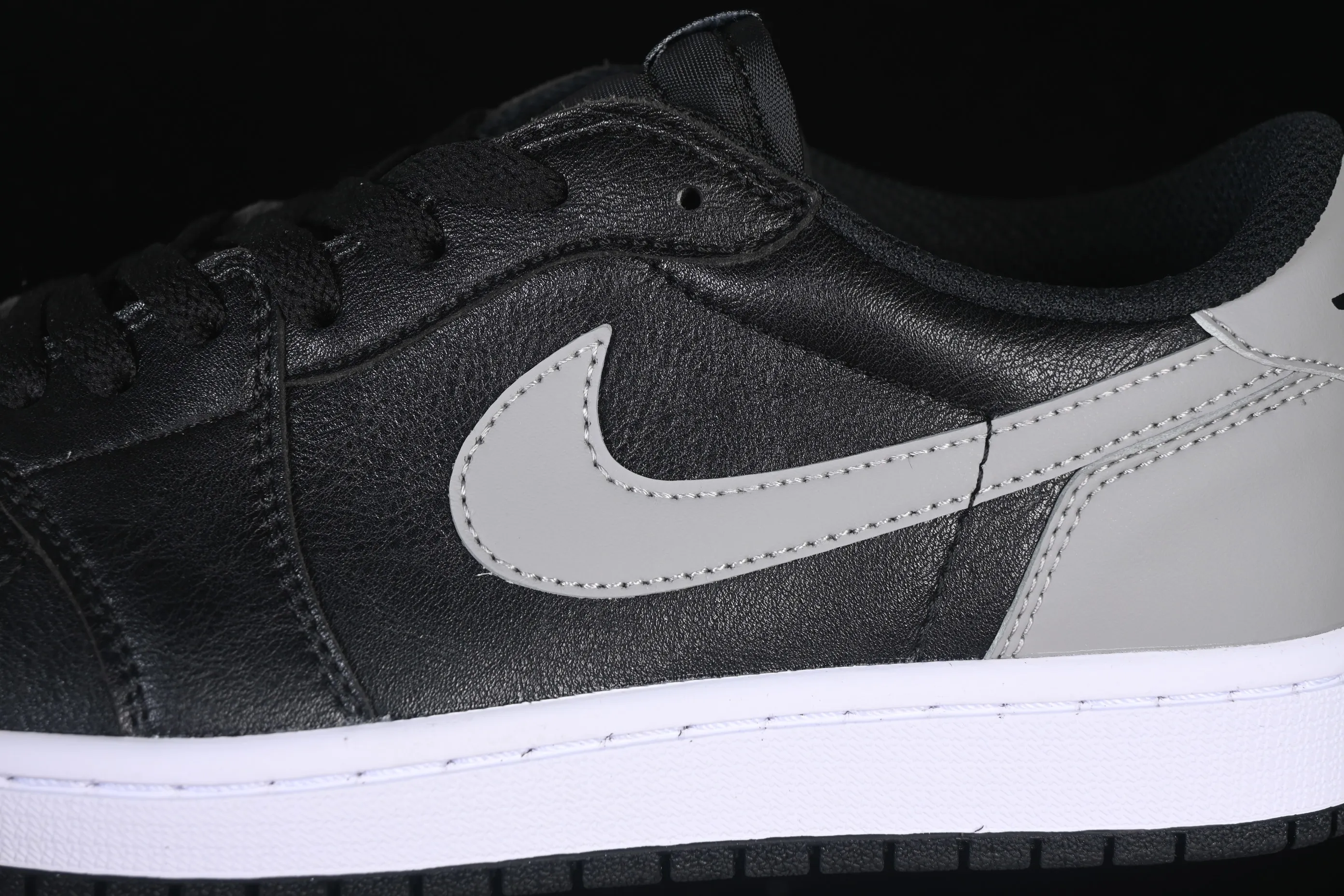 All categories Air Jordan Jordan series basketball shoes Air Jordan 1 Low Air Jordan 1 Low OG "Shadow" AJ1 Joe 1 shadow gray low-top cultural casual sneakers CZ0790-003